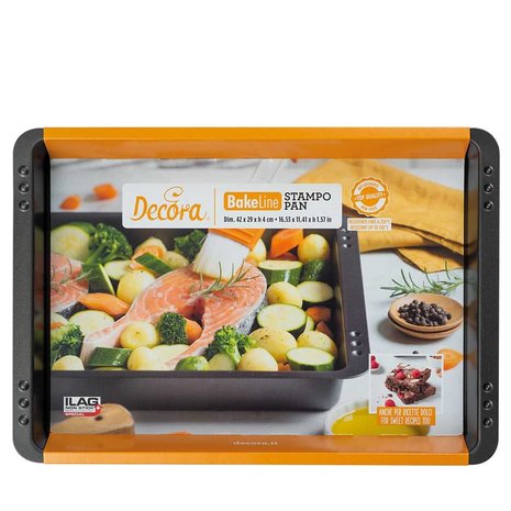 Decora Non-stick baking pan 42x29x4cm