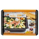 Decora Large low non-stick metal rectangular baking pan, 42 x 29 x 4 cm