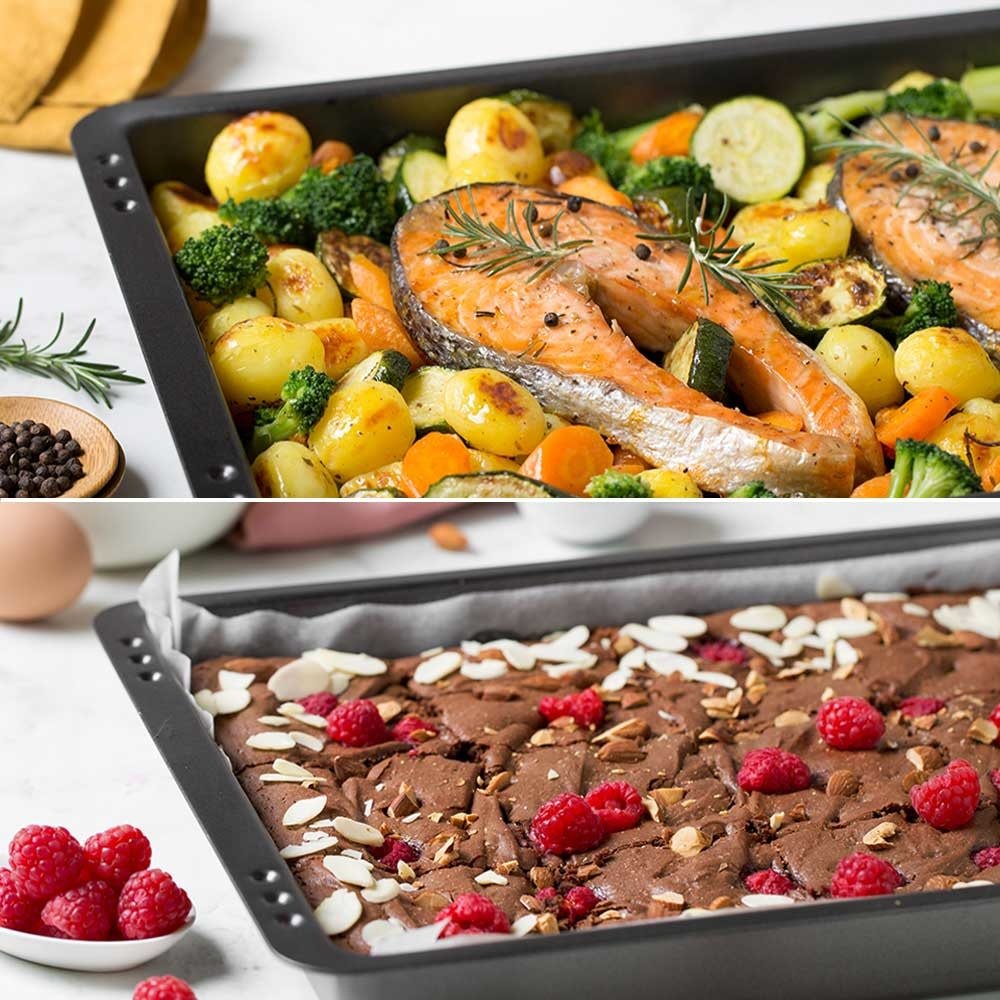 Decora Non-stick baking pan 42x29x4cm