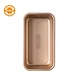 Decora Medium non-stick metal plumcake (loaf) mold, rose gold finish, 23.1 x 12.9 x 7 cm Decora Medium non-stick metal plumcake (loaf) mold, rose gold finish, 23.1 x 12.9 x 7 cm