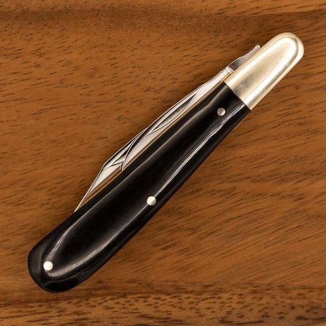 Double pocket knife boffalo horn