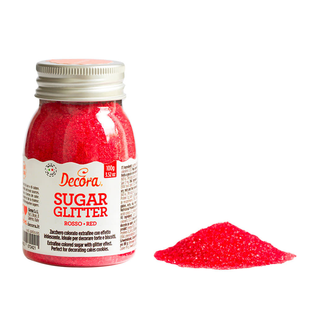Decora Gouden glitter-decoratiesuiker