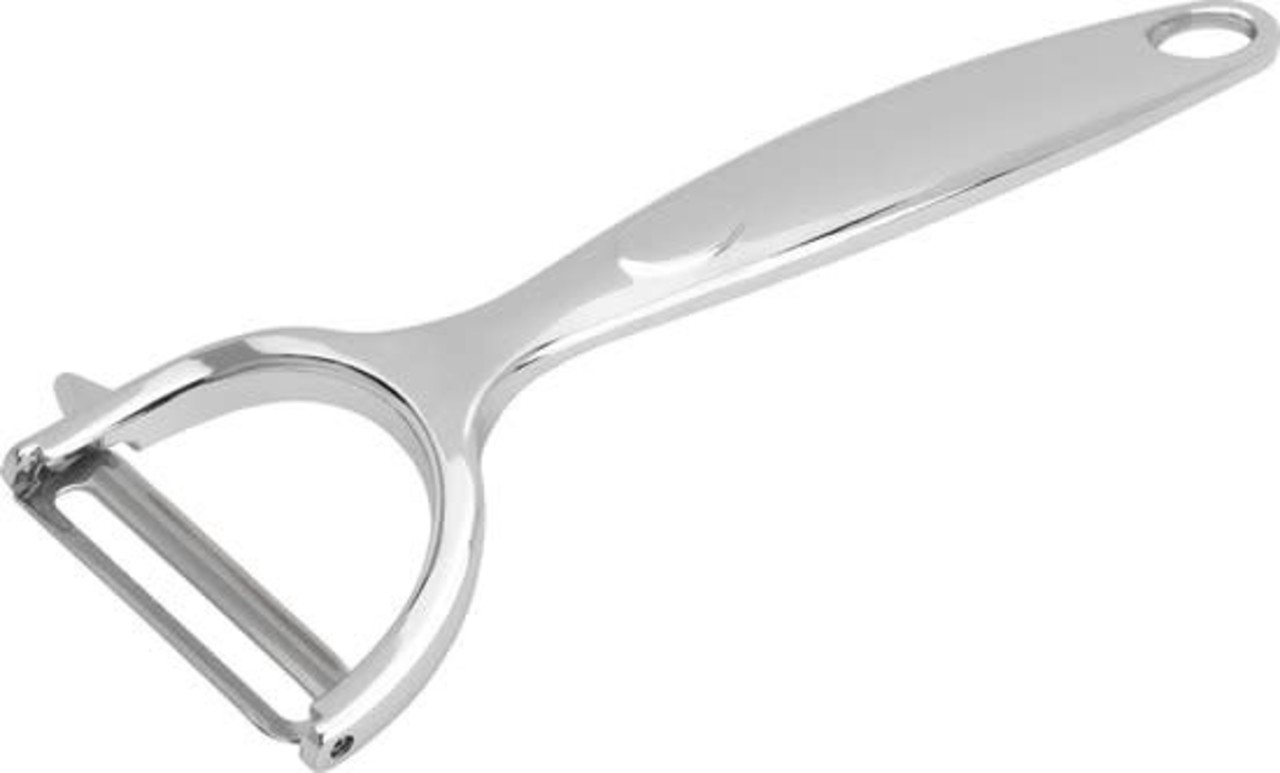 Stainless steel peeler