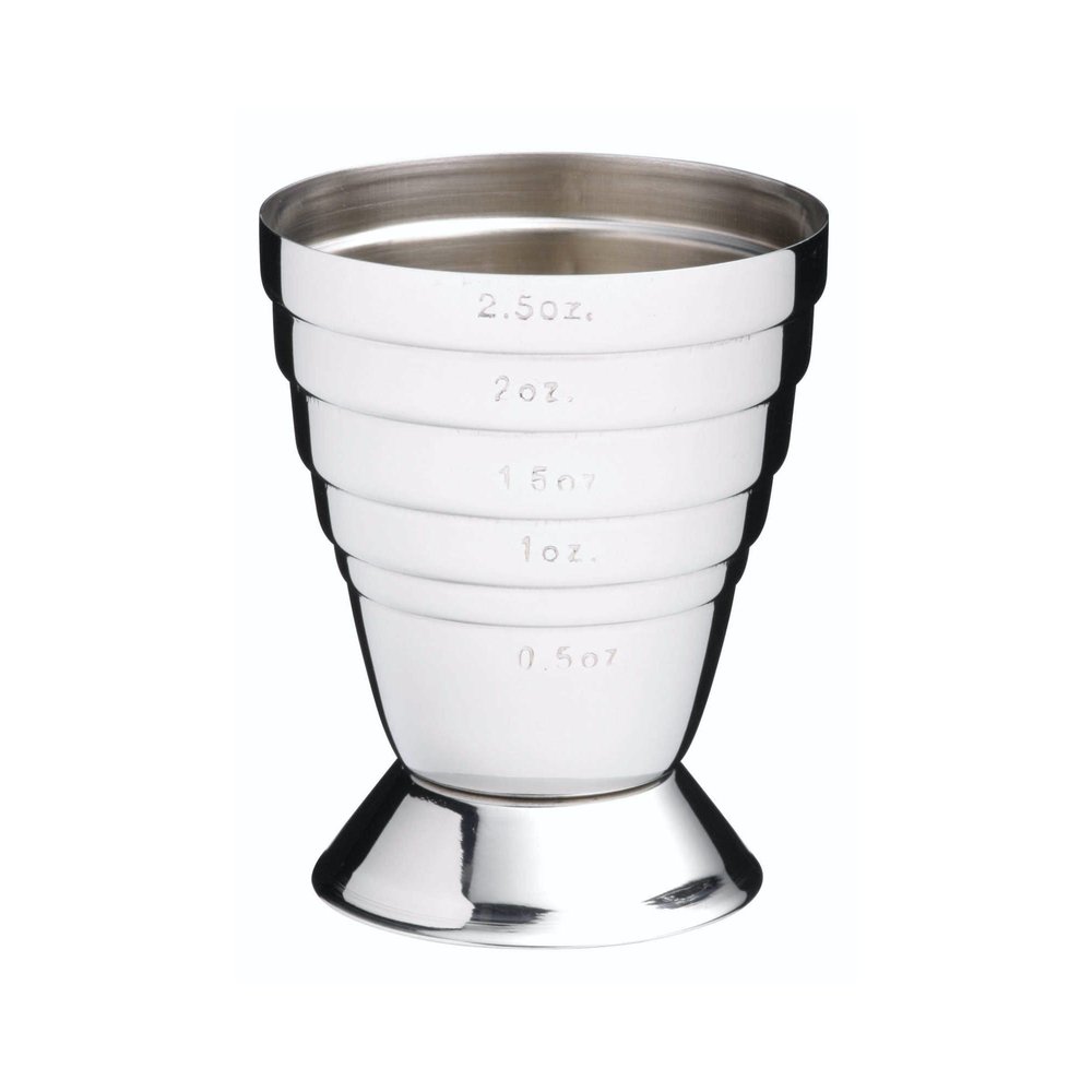 BarCraft Barmaatje met geribbelde inhoudsmarkering