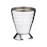 BarCraft Jigger with ribbed measure markers