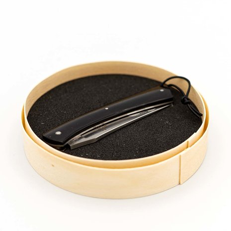 Laguiole en Aubrac Camembert knife ebony Laguiole en Aubrac Camembert knife ebony