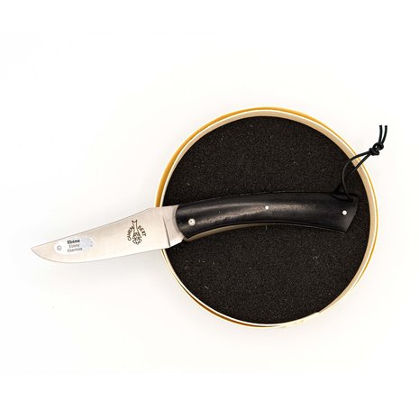 Laguiole en Aubrac Camembert knife ebony Laguiole en Aubrac Camembert knife ebony