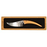 Laguiole en Aubrac "Buron" cheese knife juniper wood Laguiole en Aubrac "Buron" cheese knife juniper wood