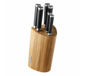 Scanpan Maitre D' knife block with 6 knives Scanpan Maitre D' knife block with 6 knives