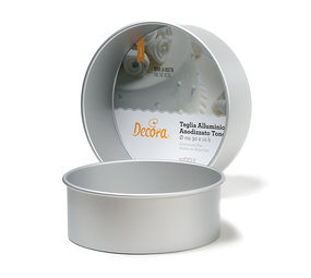 Decora Professional round baking pan, ⌀25 x 10 cm