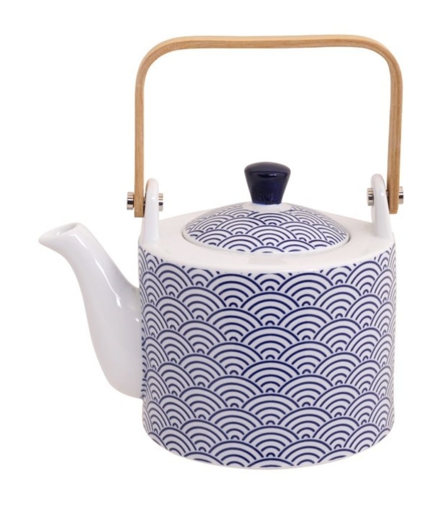 Tokyo Design Studio Theepot 0.8 L Nippon Blue Wave Tokyo Design Studio Theepot 0.8 L Nippon Blue Wave