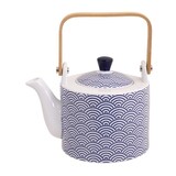 Tokyo Design Studio Theepot 0.8 L  Nippon Blue Wave