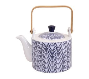 Tokyo Design Studio Nippon Blue Wave teapot 0,8L