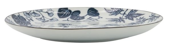 Tokyo Design Studio Bord Flora Japonica Kraanvogel 25.7cm