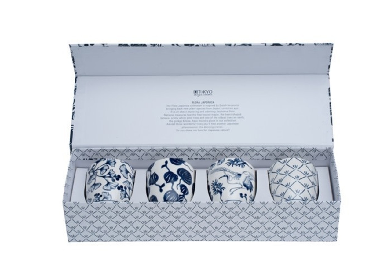 Tokyo Design Studio Kopjes set 4 stuks 170ml met geschenkverpakking