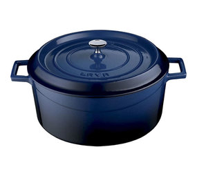 Lava Casserole 32cm 9,86L blue Lava Casserole 32cm 9,86L blue
