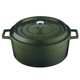 Lava Braadpan 32cm 9.86L groen