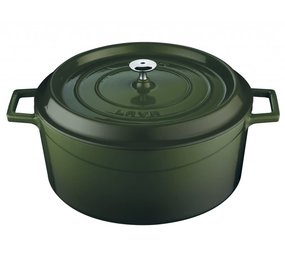 Lava Casserole 32cm 9,86L green