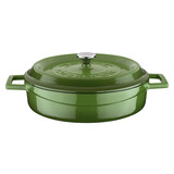 Lava Lage braadpan 32cm 5,66L groen