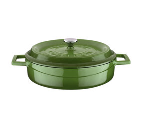 Lava Lage braadpan 32cm 5,66L groen