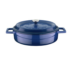 Lava Lage braadpan 28cm 3.51L blauw