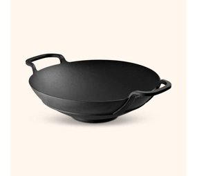 Lava Gietijzeren wok 38cm