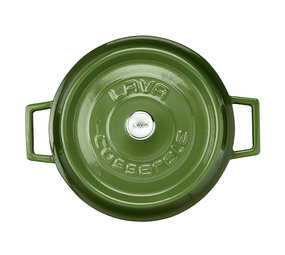 Lava Lage braadpan 28cm 3.51L groen