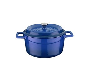 Lava Braadpan 20cm 2,82L blauw