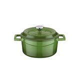 Lava Casserole 16cm 1,33L green