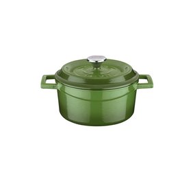 Lava Braadpan 16cm 1,33L groen