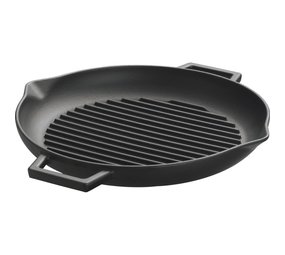 Lava Ronde grillplaat 30cm Lava Ronde grillplaat 30cm