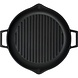 Lava Enkel geëmailleerde gietijzeren ronde grillplaat 30cm