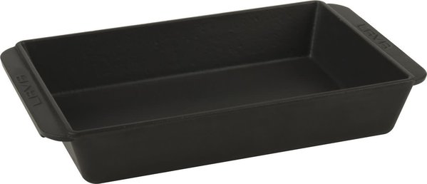 Lava Enkel geëmailleerde gietijzeren braadslede 21x33cm
