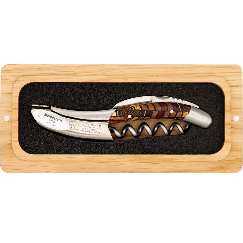 Laguiole en Aubrac Sommelier kelnersmes "Puzzle"