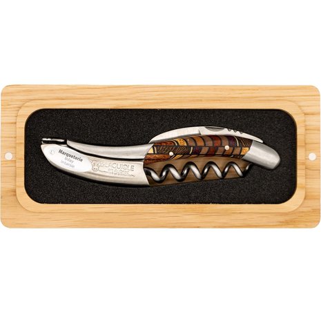 Laguiole en Aubrac Sommelier kelnersmes "Puzzle"