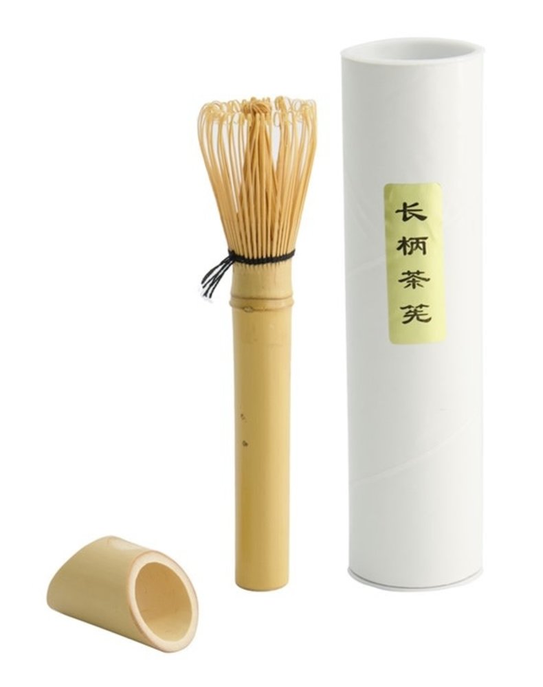 Tokyo Design Studio Japanese bamboo matcha whisk in gift box