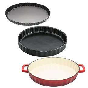 Quiche & flan tins