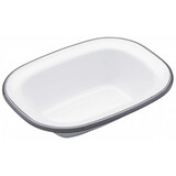 Kitchencraft Enamel oblong pie dish 16cm Kitchencraft Enamel oblong pie dish 16cm