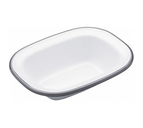 Kitchencraft Emaille ovenschaal 16cm Kitchencraft Emaille ovenschaal 16cm