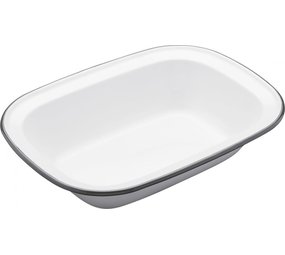 Kitchencraft Emaille ovenschaal 26cm Kitchencraft Emaille ovenschaal 26cm