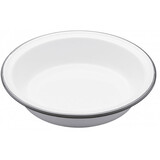 Kitchencraft Enamel round pie dish 18cm Kitchencraft Enamel round pie dish 18cm