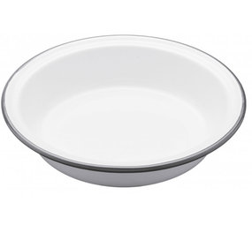 Kitchencraft Enamel round pie dish 18cm Kitchencraft Enamel round pie dish 18cm