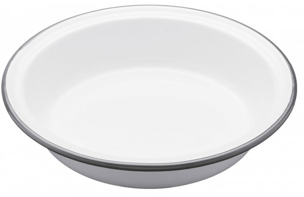 Kitchencraft Enamel round pie dish 18cm