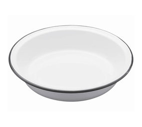 Kitchencraft Emaille ronde ovenschaal 22cm Kitchencraft Emaille ronde ovenschaal 22cm