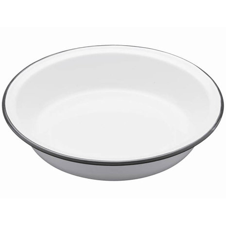 Kitchencraft Enamel round pie dish 22cm