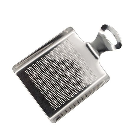 Stainless steel ginger grater