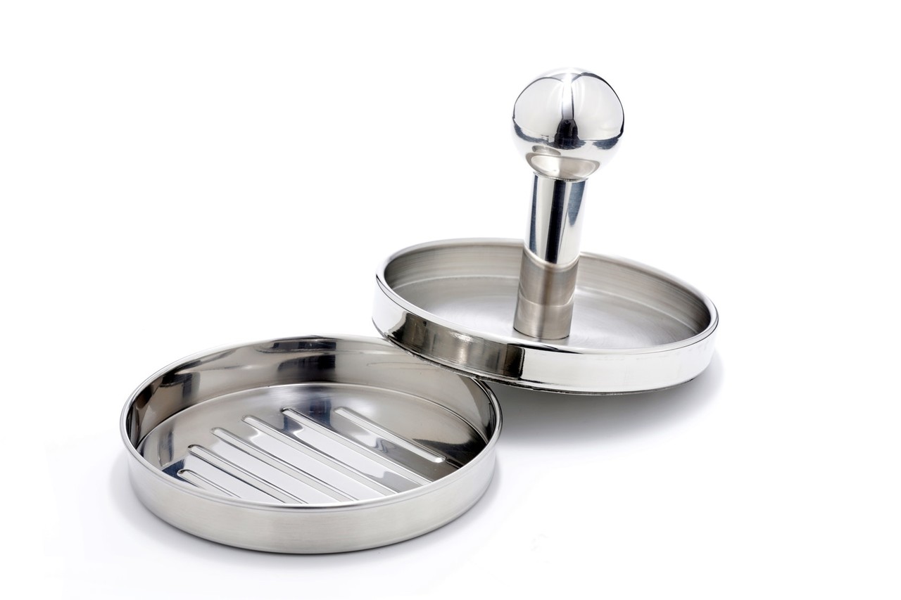 Weis Stainless steel hamburger press Weis Stainless steel hamburger press
