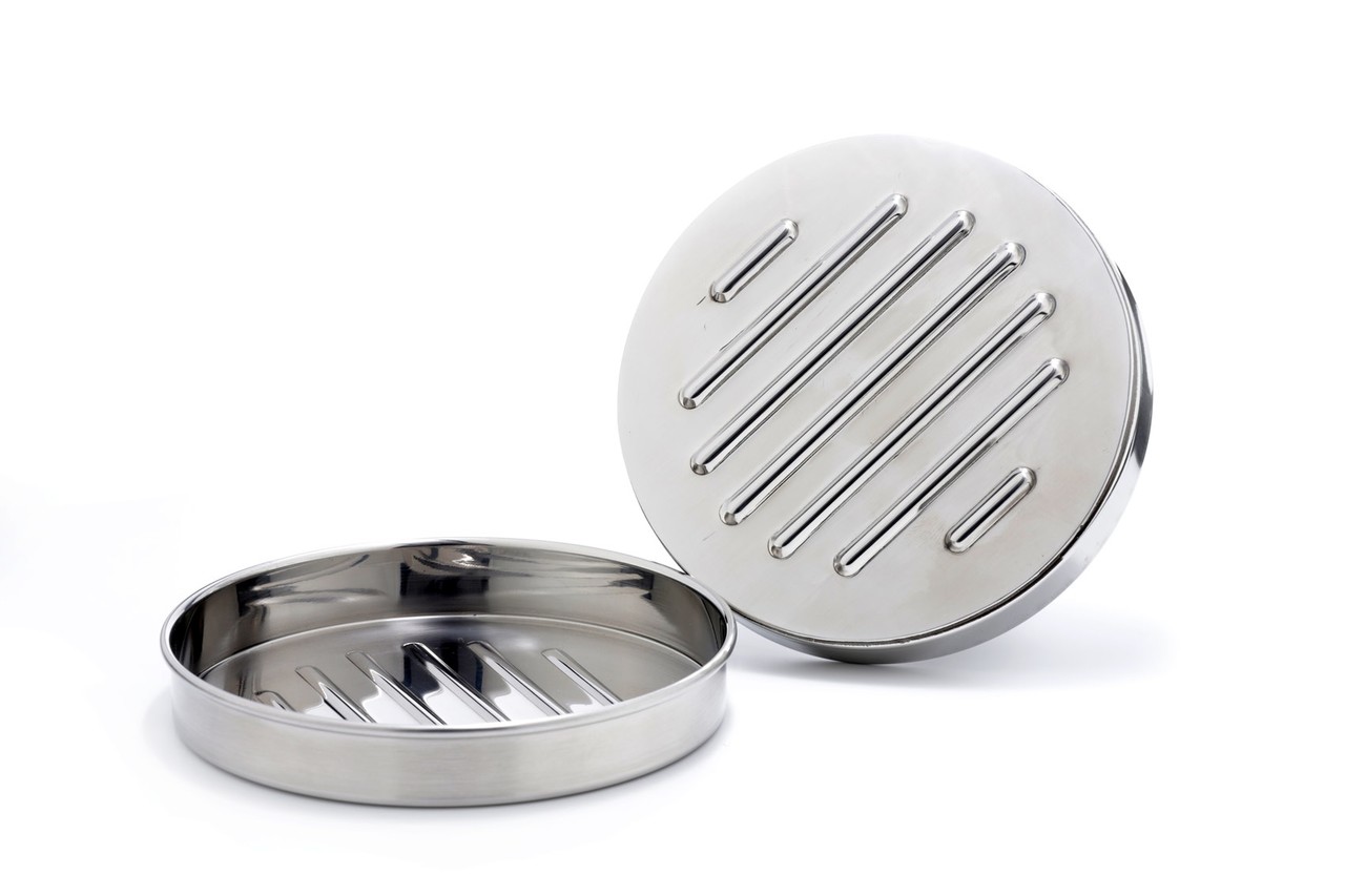 Weis Stainless steel hamburger press Weis Stainless steel hamburger press