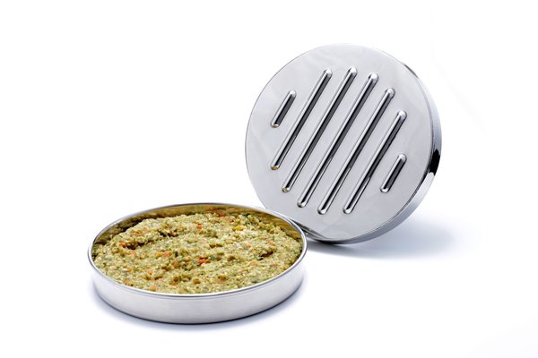 Weis Stainless steel hamburger press Weis Stainless steel hamburger press