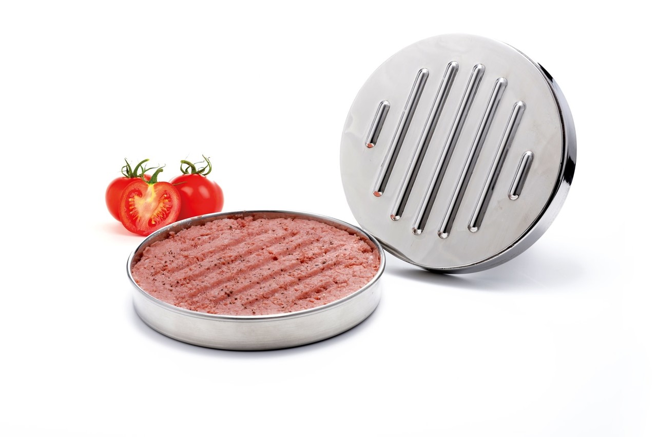 Weis Stainless steel hamburger press Weis Stainless steel hamburger press